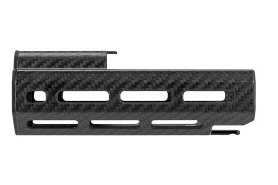 Lancer SIG MPX 6.5 inch Carbon Handguard is 6.5 inches in length with a 1.8 inch inner diameter